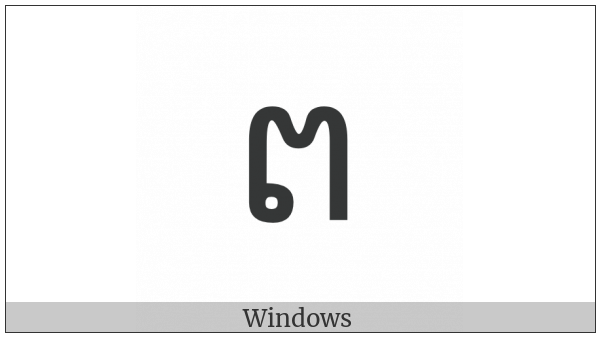 Lao Letter To on various operating systems