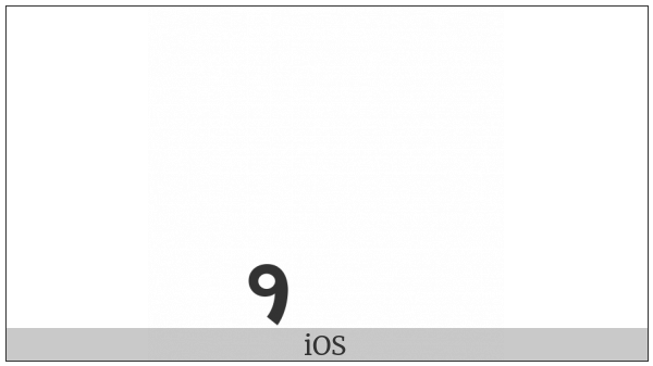 Lao Vowel Sign U on various operating systems