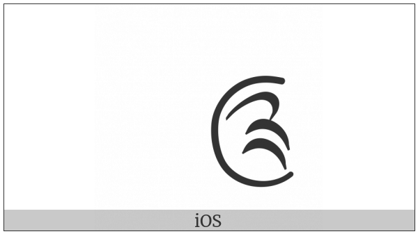Tibetan Mark Bka- Shog Yig Mgo on various operating systems