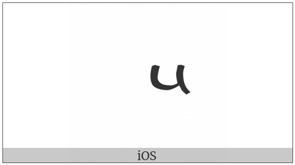 Tibetan Digit Five on various operating systems