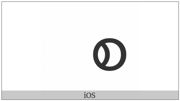 Myanmar Letter Ca on various operating systems