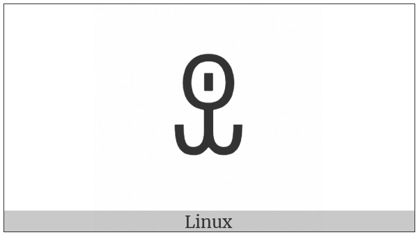 Yi Syllable Piep on various operating systems
