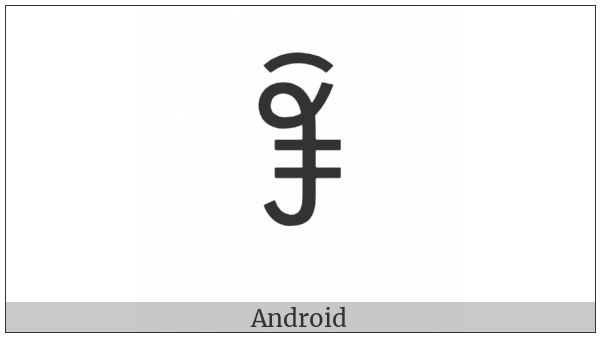 Yi Syllable Wox on various operating systems