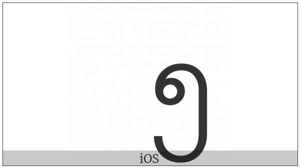 Myanmar Digit Five on various operating systems