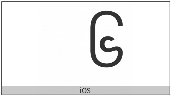 Myanmar Digit Six on various operating systems