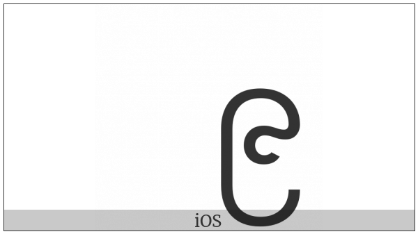Myanmar Digit Nine on various operating systems