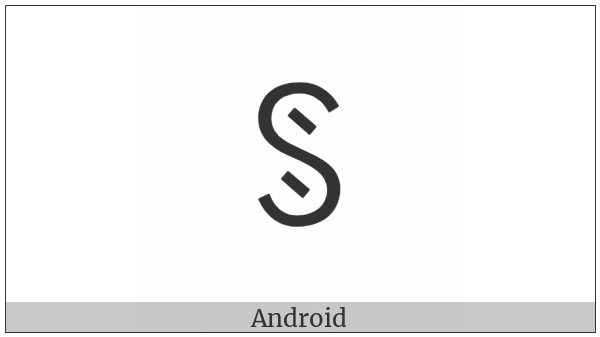 Yi Syllable Sot on various operating systems