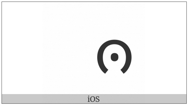 Myanmar Letter Sha on various operating systems