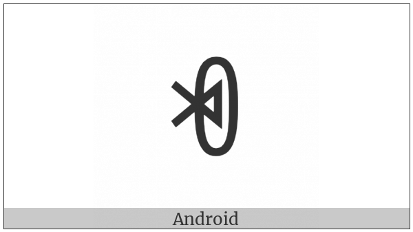 Yi Syllable Rep on various operating systems