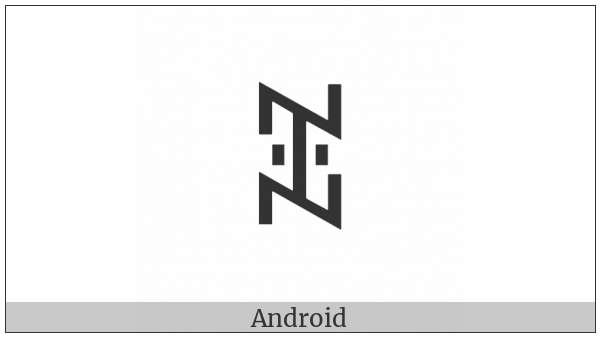 Yi Syllable Jjyt on various operating systems