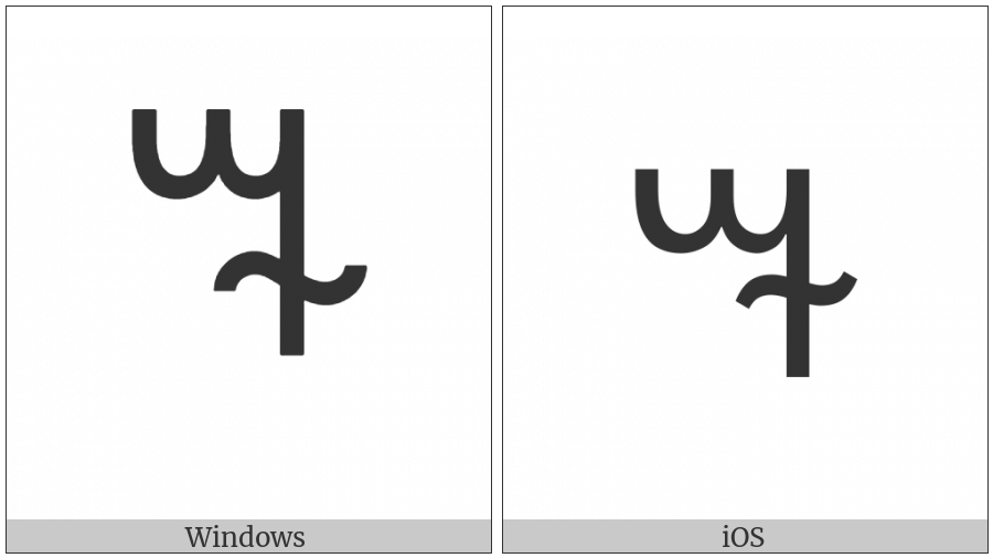 Vai Symbol Keeng on various operating systems