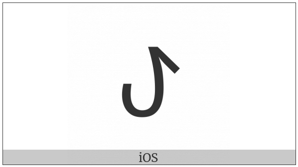 Bamum Letter A on various operating systems