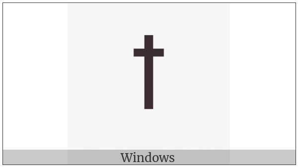 Latin Small Letter L With High Stroke on various operating systems