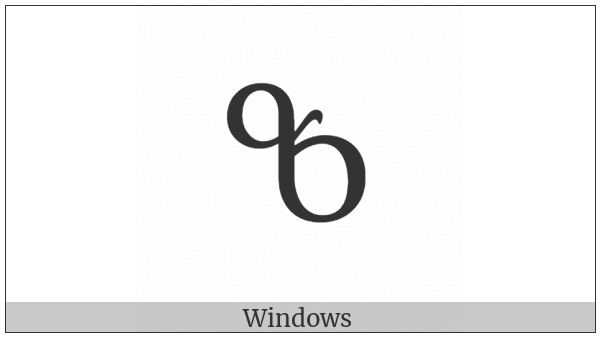 Georgian Letter Zen on various operating systems