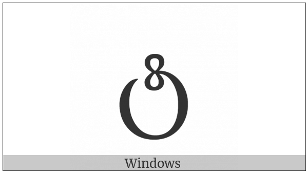 Georgian Letter Tar on various operating systems