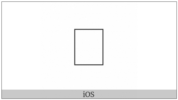 Javanese Letter Na Murda on various operating systems