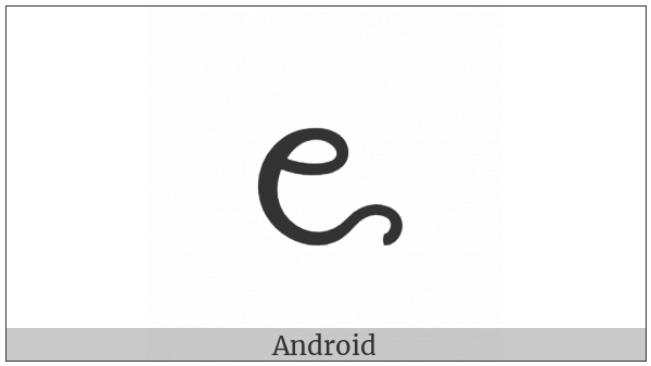 Javanese Digit Six on various operating systems