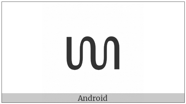Javanese Digit Nine on various operating systems