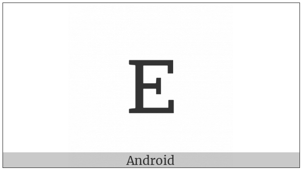 Cherokee Small Letter Gv on various operating systems