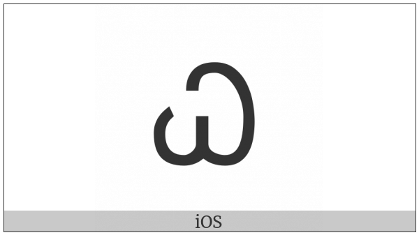 Cherokee Letter Que on various operating systems