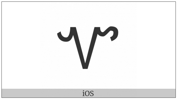 Cherokee Letter Quo on various operating systems