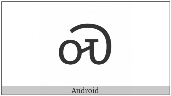 Cherokee Letter S on various operating systems