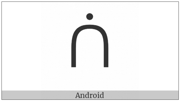 Canadian Syllabics Tii on various operating systems