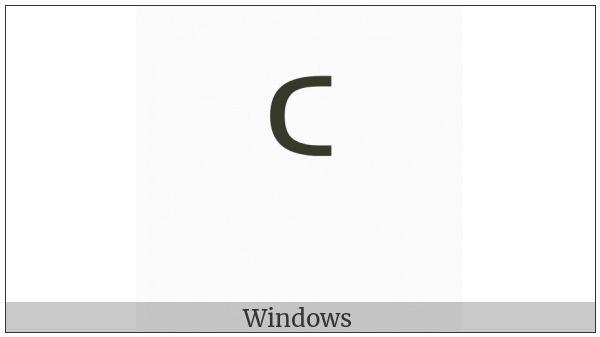 Canadian Syllabics T on various operating systems