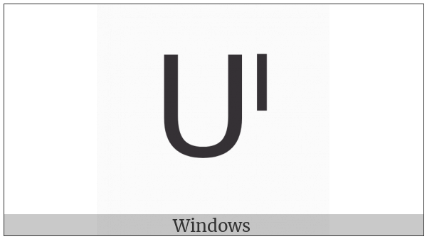 Canadian Syllabics Tte on various operating systems