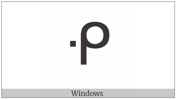Canadian Syllabics Kwi on various operating systems