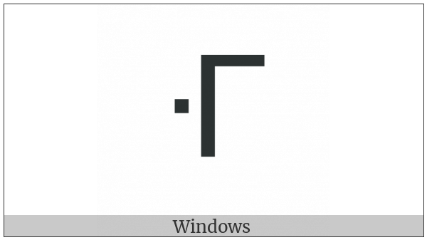 Canadian Syllabics Mwi on various operating systems