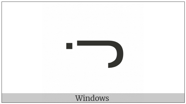 Canadian Syllabics Lwe on various operating systems