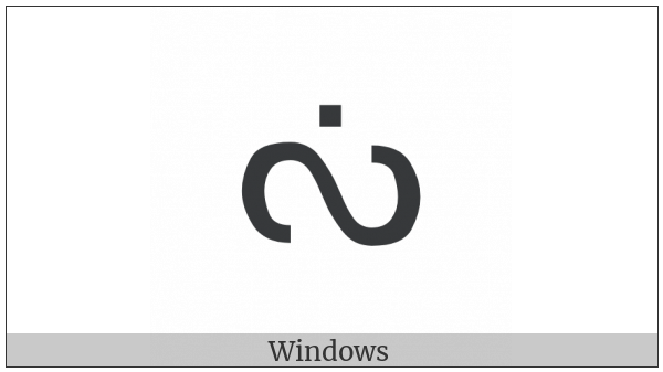 Canadian Syllabics Shoo on various operating systems