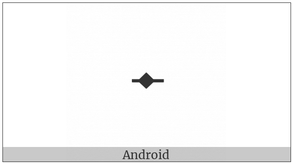 Ogham Letter Ailm on various operating systems
