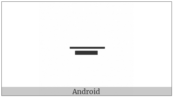 Ogham Letter Peith on various operating systems