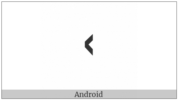 Runic Letter Kauna on various operating systems