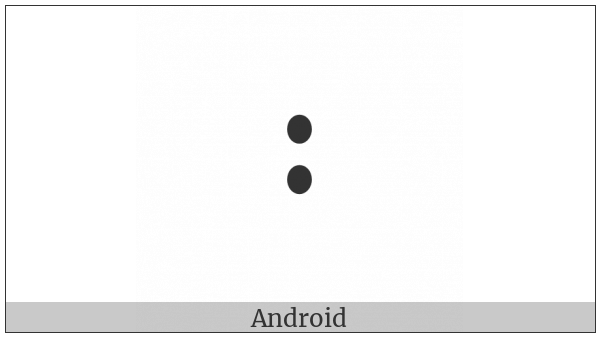 Runic Multiple Punctuation on various operating systems