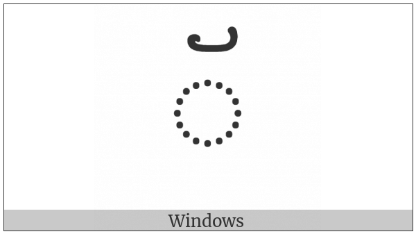 Khmer Sign Samyok Sannya on various operating systems
