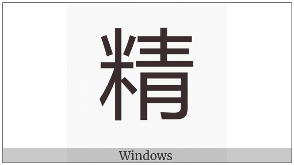 Cjk Compatibility Ideograph-Fa1D on various operating systems