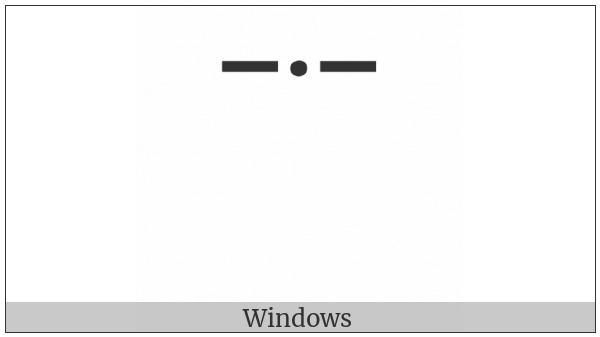 Centreline Overline on various operating systems