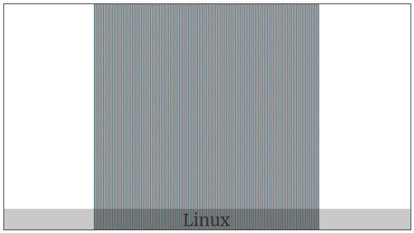 Fullwidth Low Line on various operating systems