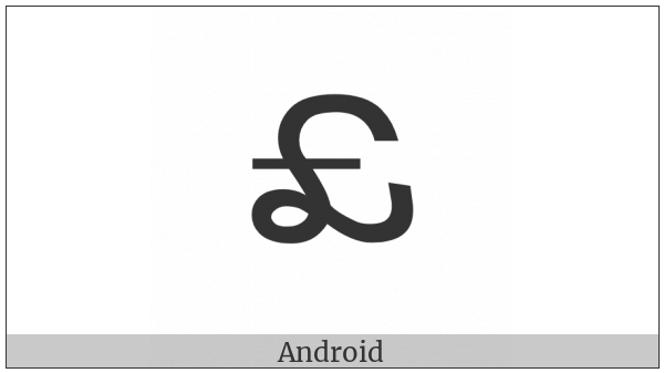 Fullwidth Pound Sign on various operating systems