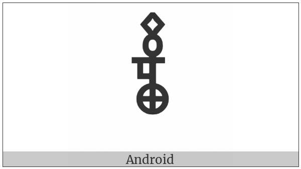 Linear B Monogram B128 Kanako on various operating systems