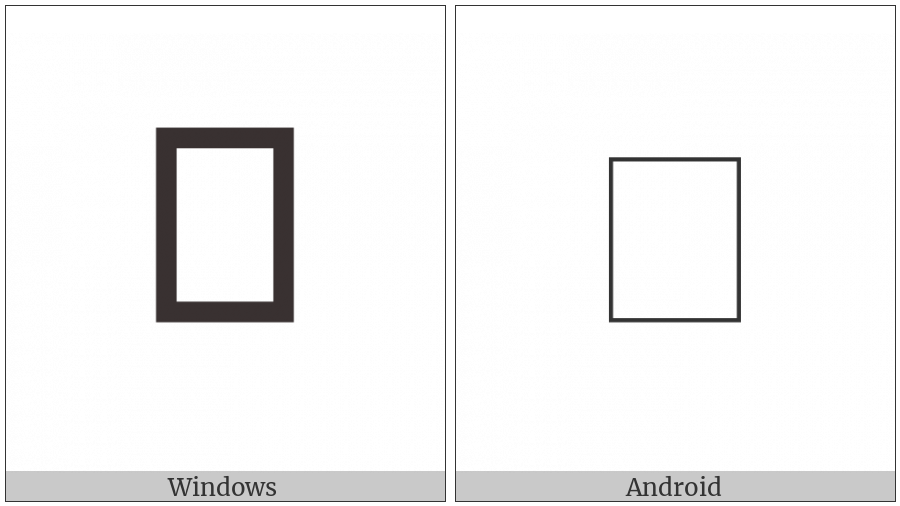 Linear B Ideogram B131 Wine on various operating systems