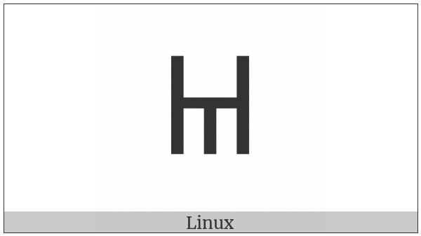 Greek Acrophonic Attic One Hundred Talents on various operating systems