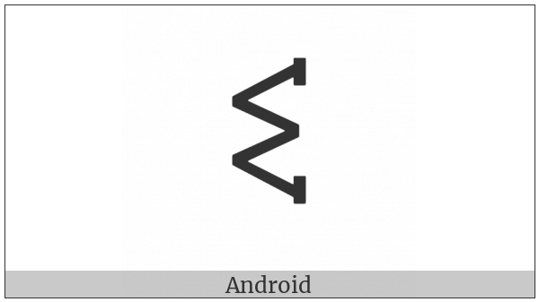 Linear A Sign A305 on various operating systems