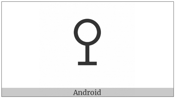 Linear A Sign A325 on various operating systems