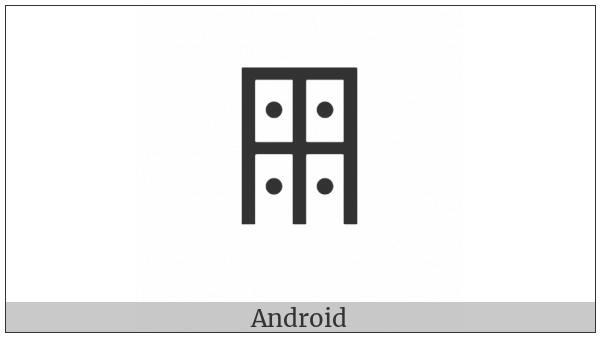 Linear A Sign A331 on various operating systems