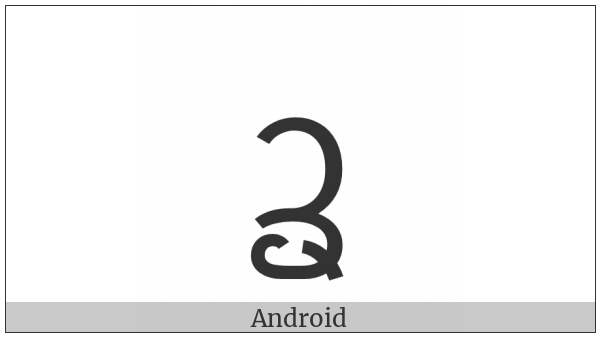 Tai Tham Letter Lue on various operating systems