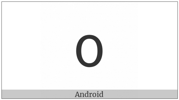 Tai Tham Letter Wa on various operating systems